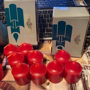 Vintage PartyLite 15 Votives Spiced Cookies